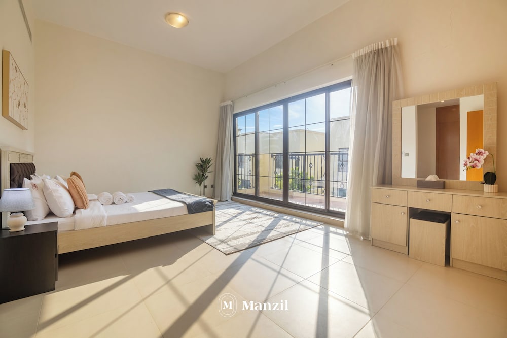 Manzil - 4BR Villa with Private Garden