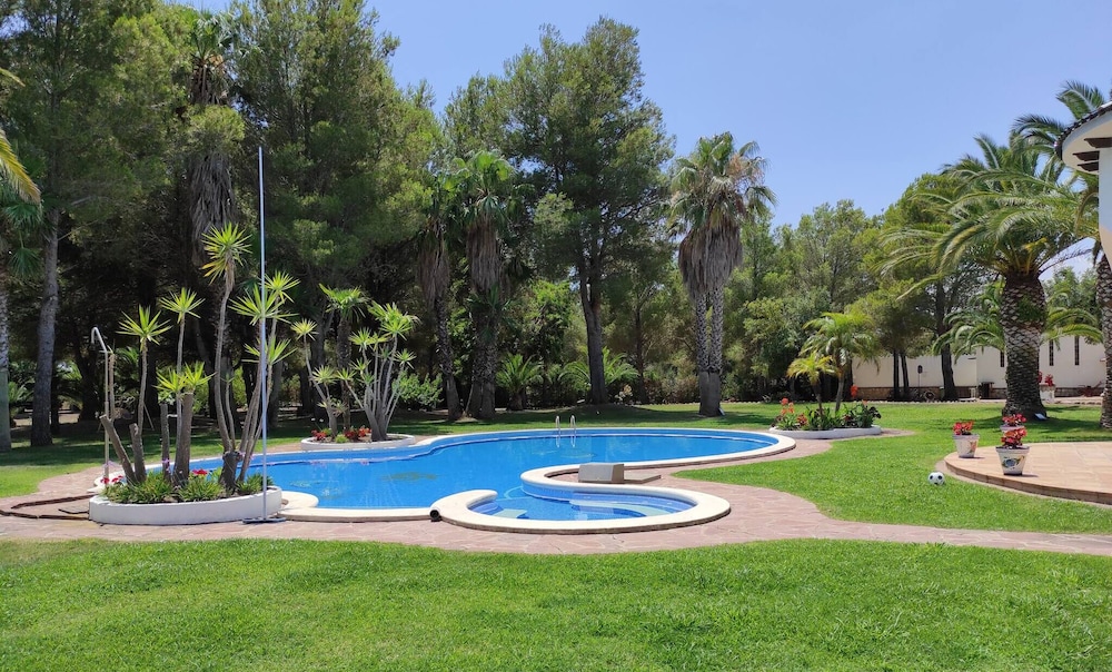 Villa Balneari Resort Casa Vacances Per Famílies Chalet Casa Rural