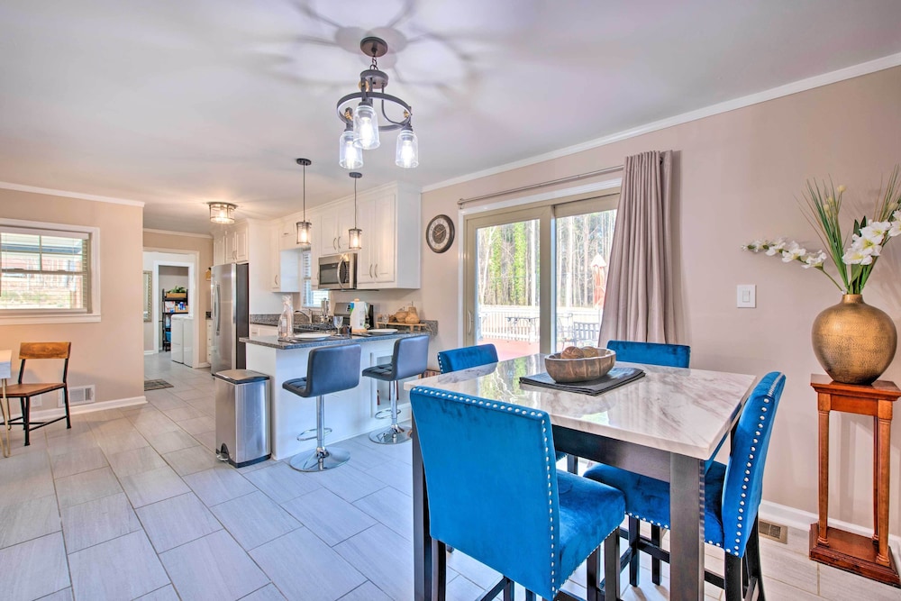 Metro Atlanta Vacation Home Rental w/ Deck