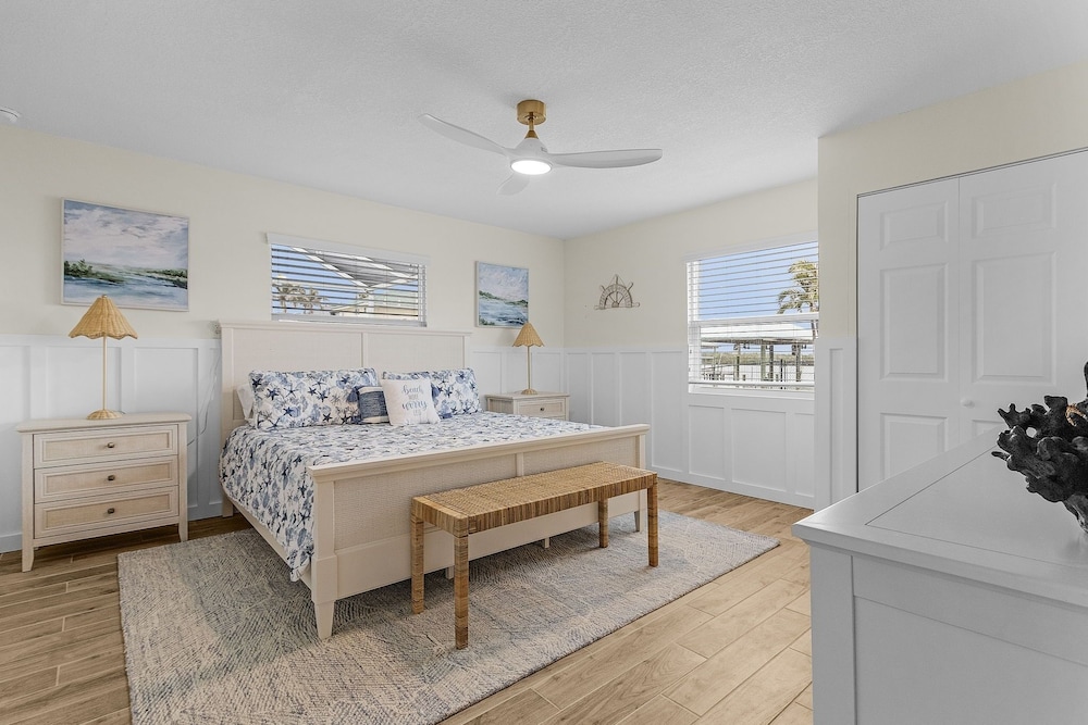 467 Water Front W/ Pool & Canal Access 3 Bedroom Home