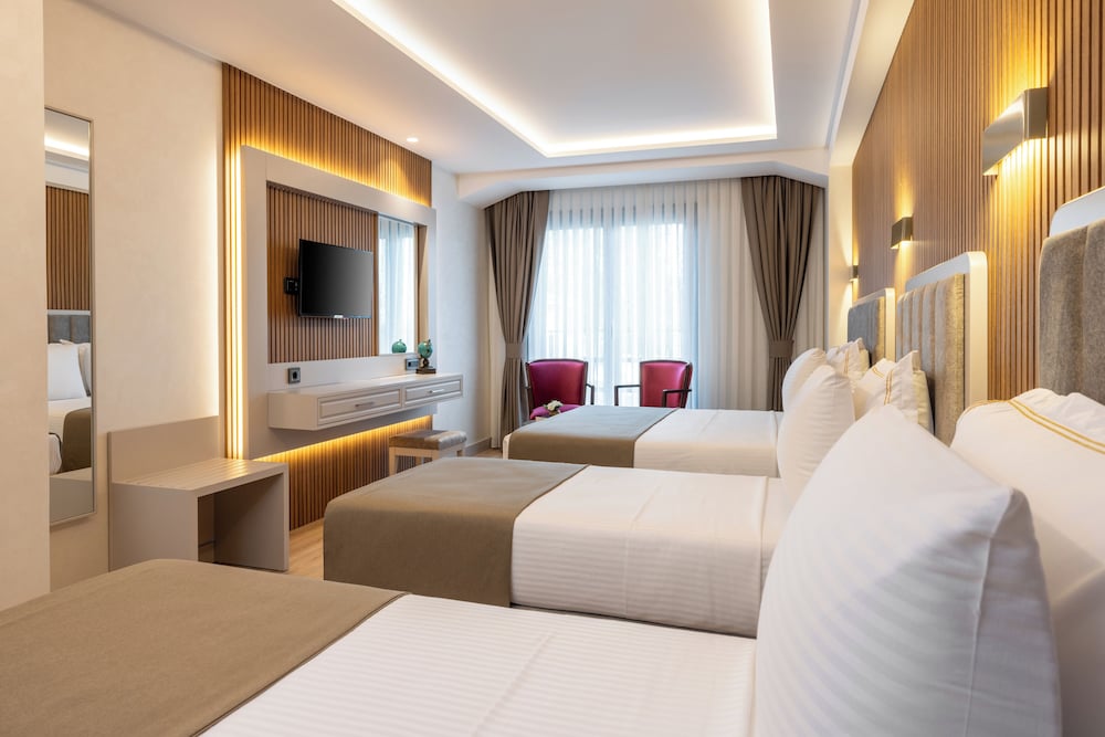 Carina Gold Otel - Image 44