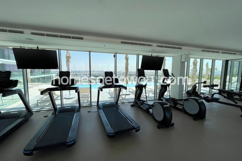 HomesGetaway-Golf Suites Dubai Hills 1BR