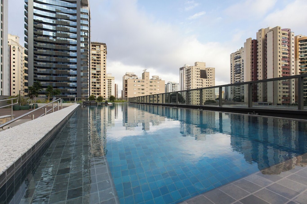 Studio c Piscina Wi-fi e ar na Vila Gomes Cardim