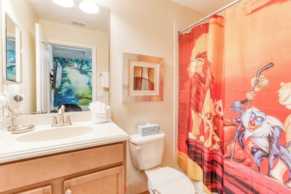Luxury 6BR Home w/ Theater + Pool Near Disney