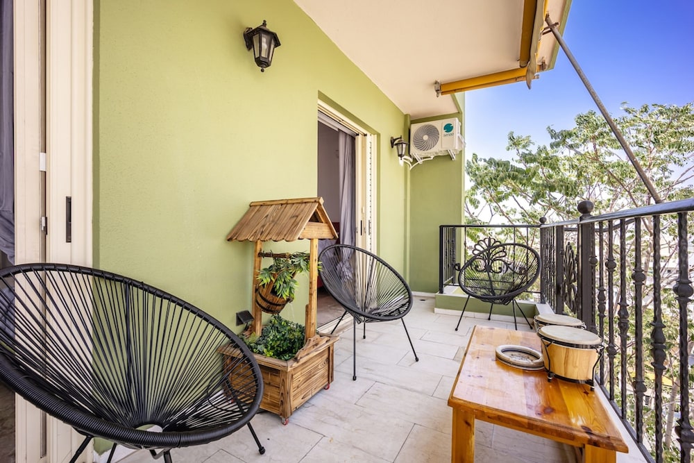 Sunny 3bd Cozy Flat Spectacular Acropolis View