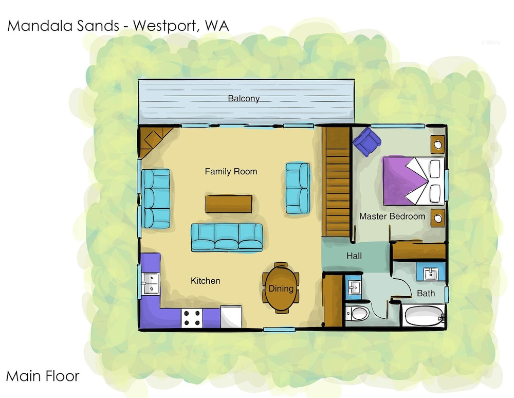 Mandala Sands in Westport