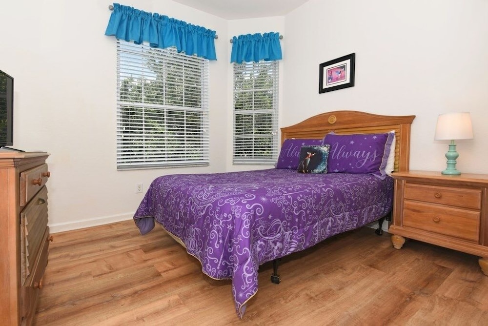 3br Condo In Windsor Palms Resort Near Disney 3 Bedroom Condo