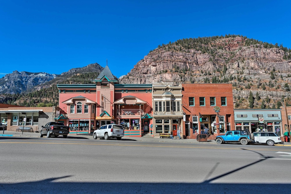 Magnificent Ouray Home w/ Deck & Mountain Views! view 5