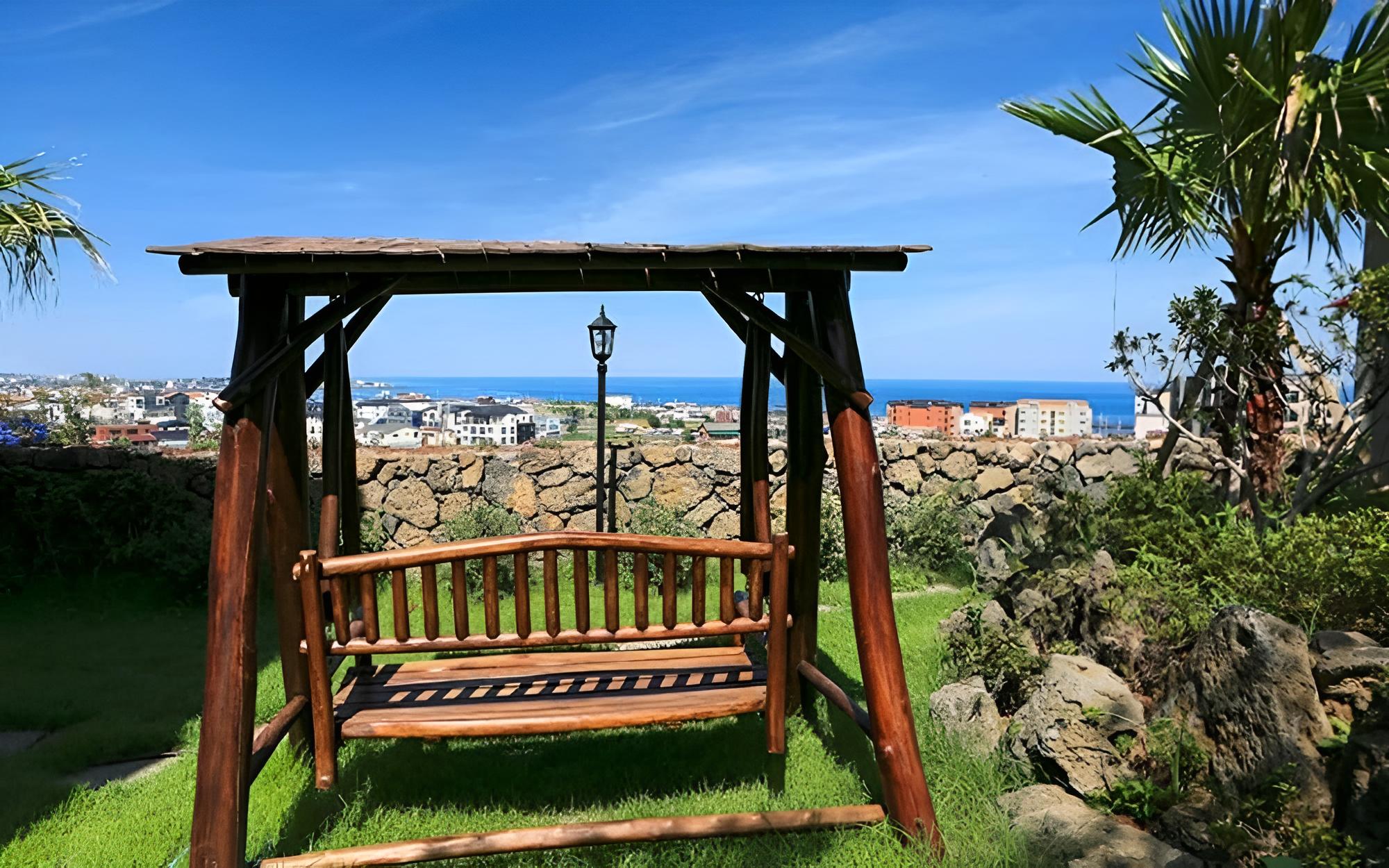 Jeju Castle Blackstone Pension view 2