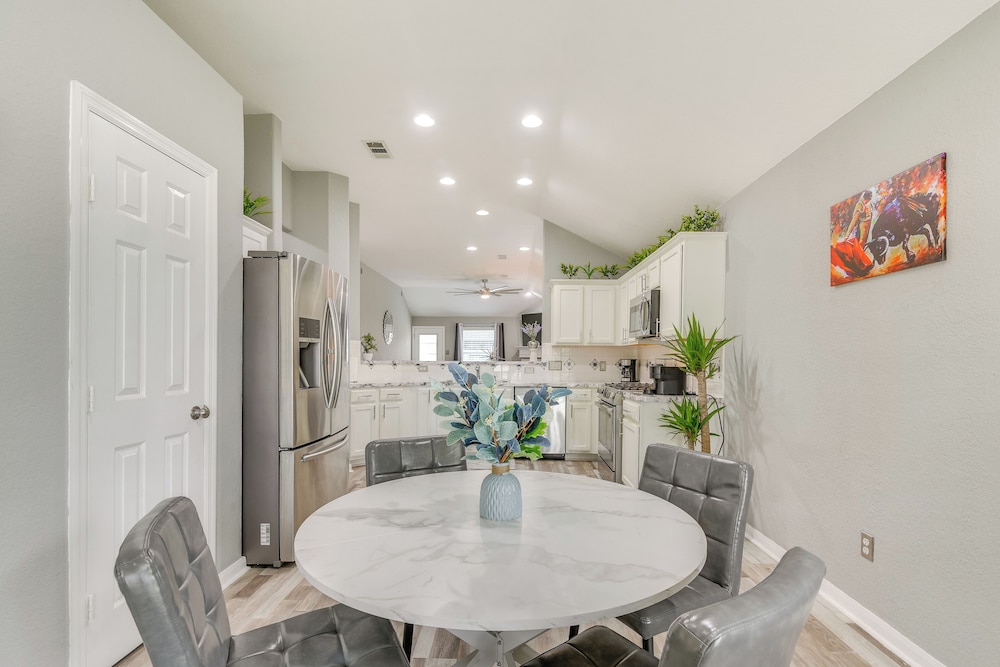 Modern + Spacious: Family Home w/ Yard in Houston!