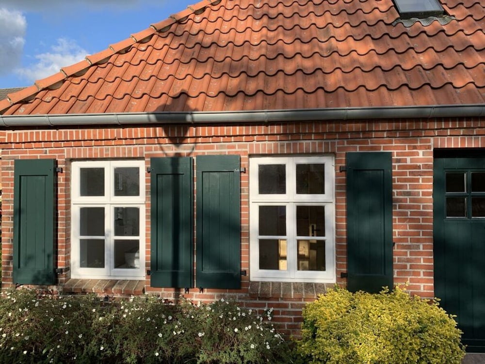 Country House With Garden Near Greetsiel