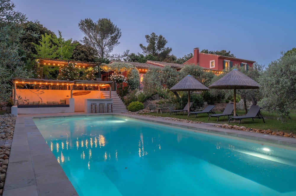 Le Mas Ela a Your Family Haven With Private Pool