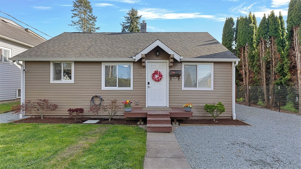 Peaceful 3BR W/ BBQ & Firepit Near Nature Skagit