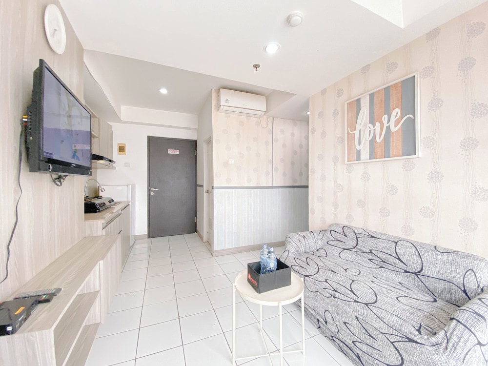 The Stylish 2Br At Grand Asia Afrika Apartment
