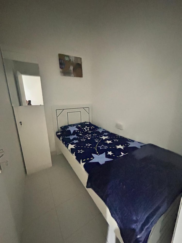 Unisex Single Partition rooms
