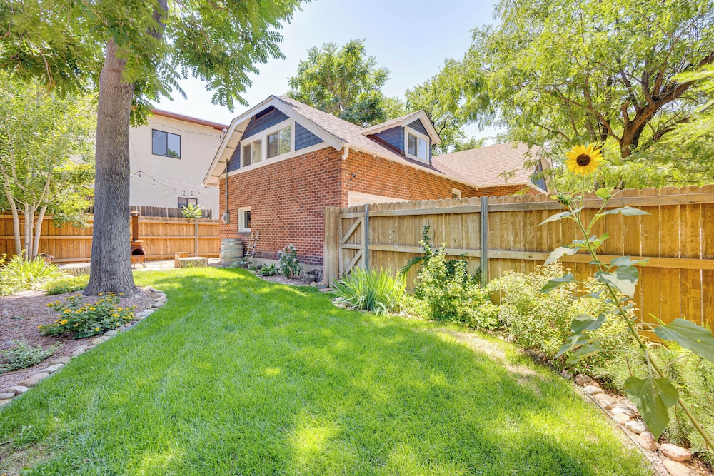 1 Mi to Riverwalk: Home w/ Fenced Yard in Pueblo