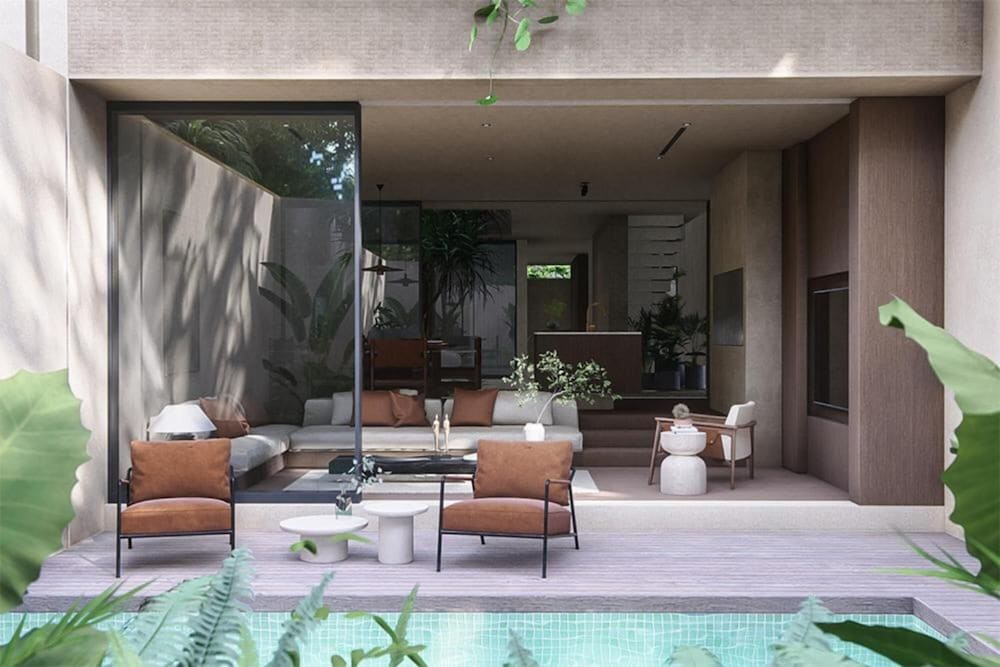 Leaf Villas - Berawa