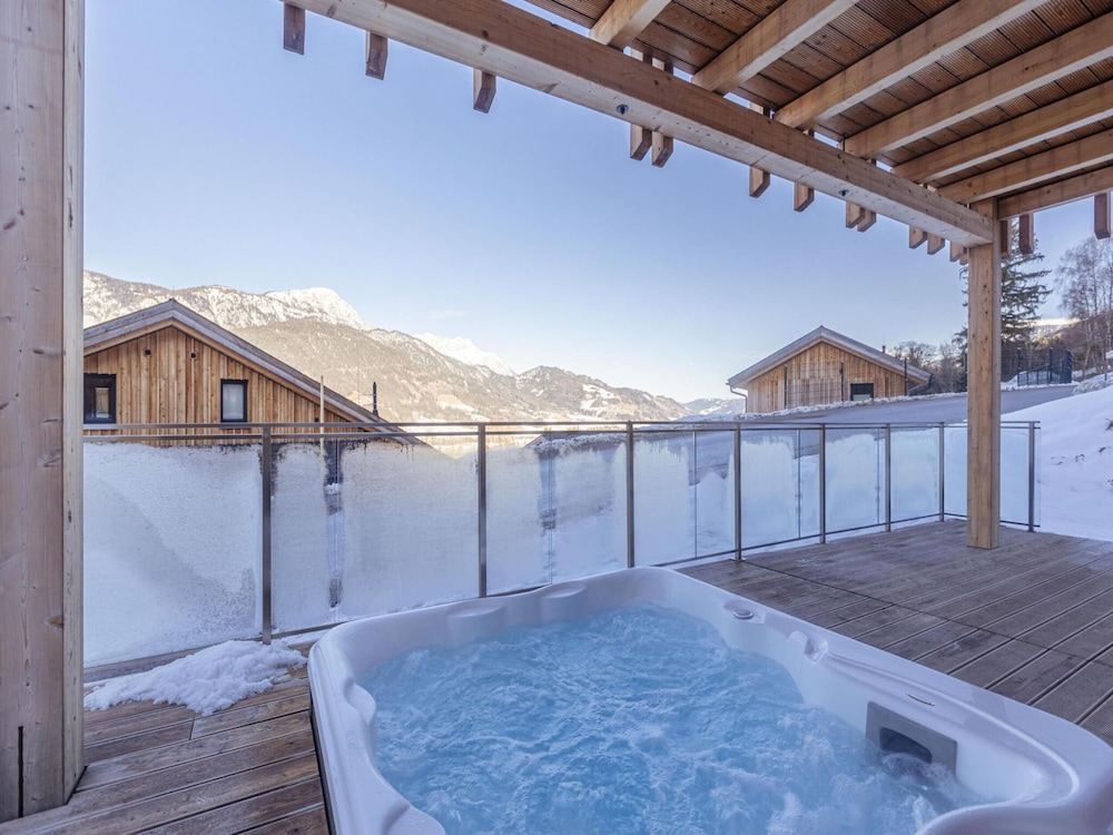 Welcoming Chalet With Wellness
