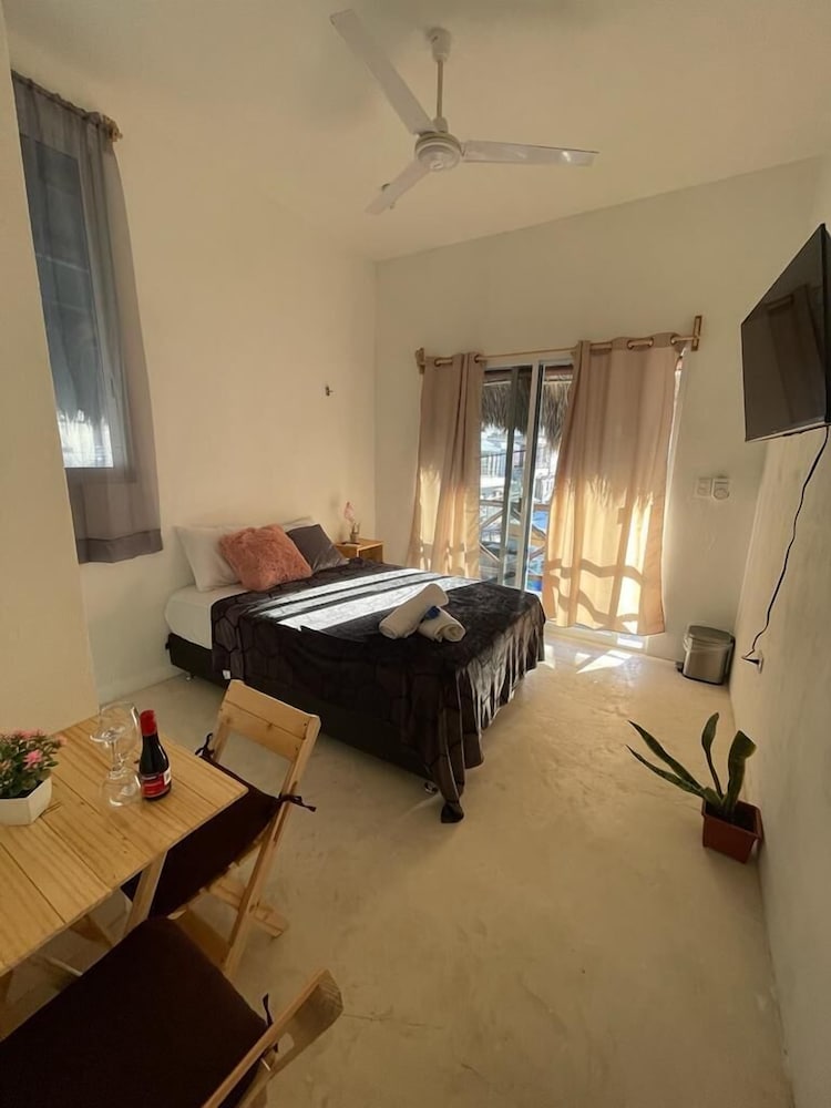 hotel room