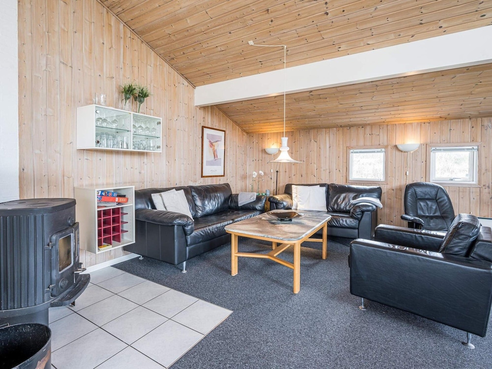 8 Person Holiday Home in Henne