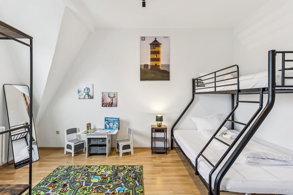 Modern North Sea Stay in Wilhelmshaven