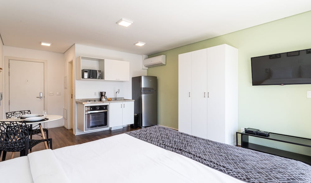 Setin Downtown Genebra by Viva - Apartamentos completos na Bela Vista com piscina