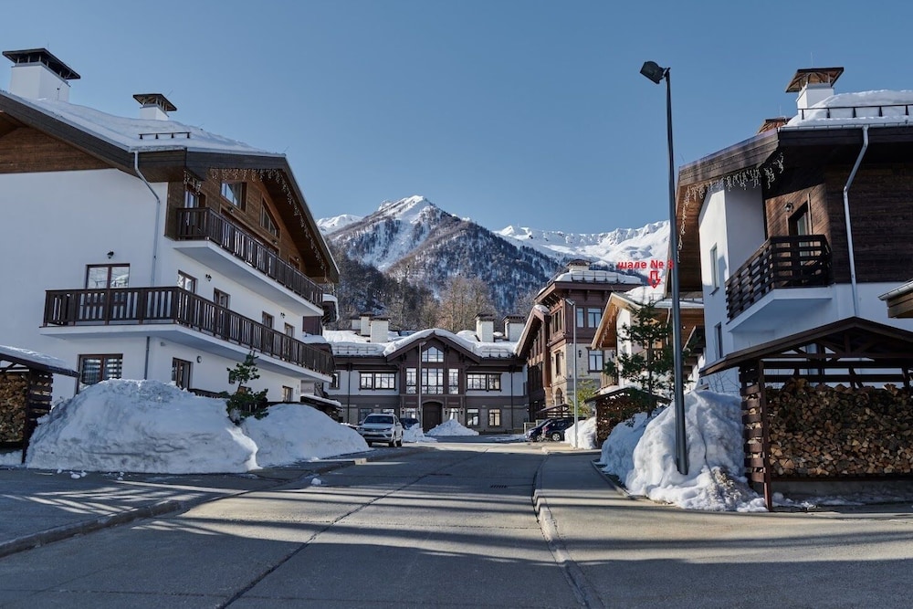 Rosa Khutor Chalet