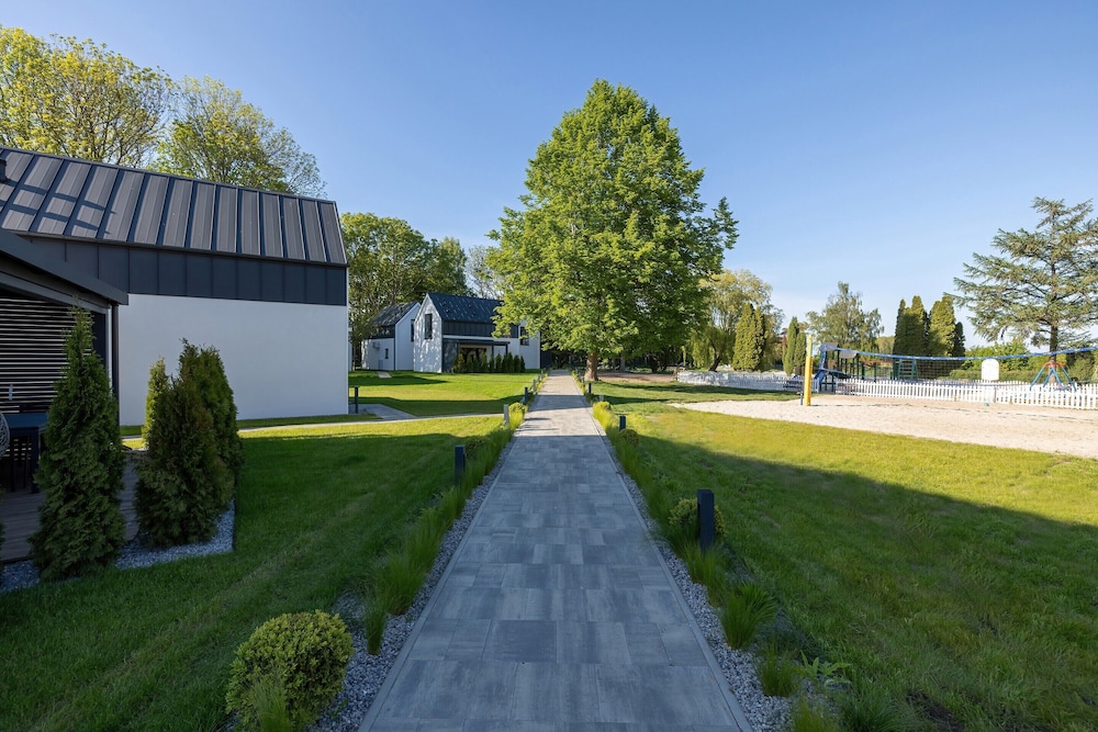 Ferienhaus in Meernahe, Trzesacz