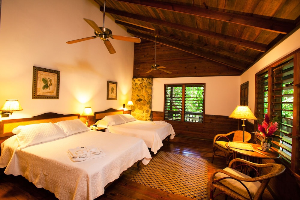 The Lodge at Pico Bonito view 2
