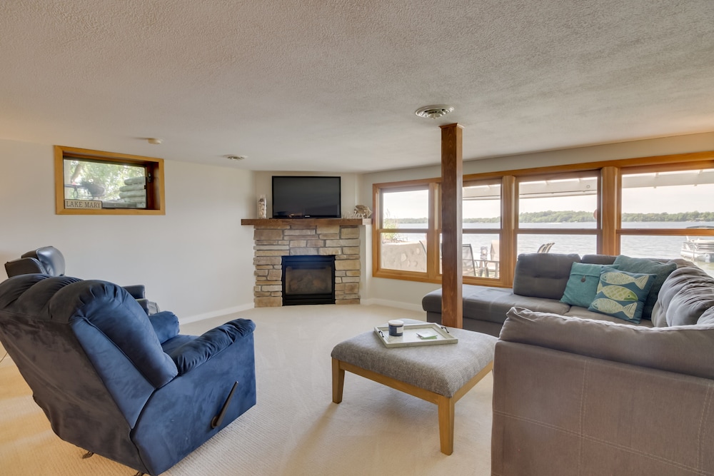 House on Lake Mary w/ Boat Dock  Lakeside Beach! - Property Image 18