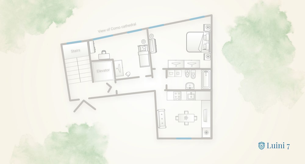 Luini 7 by Rentallcomo by Rent all Como