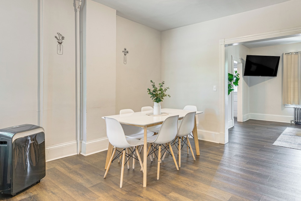 1 Block to Stroudsburg Main St: Chic Townhome