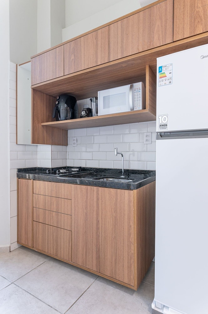 Flat 1Qt na Praia dos Carneiros-SH139