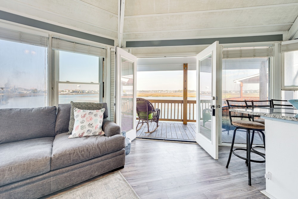Coastal Oasis w/ Marsh Views in North Myrtle Beach