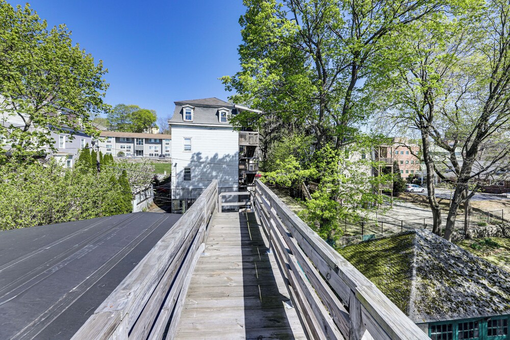 Explore Dtwn, Parks & Colleges: Cozy Worcester Apt
