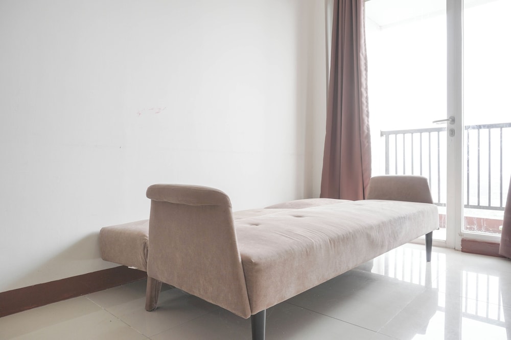 Warm And Elegant 1Br At Signature Park Grande Apartment