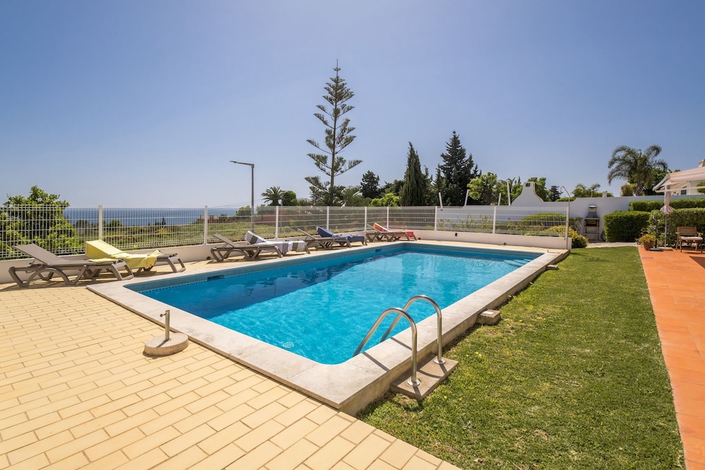 Praia da Luz Private Pool Sea View Villa