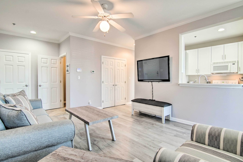 Wildwood Vacations - Rehoboth Beach Condo w/ Patio: 5 Mi to Ocean! - Property Image 1