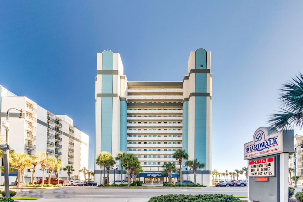 Boardwalk Resort Oceanfront Condo