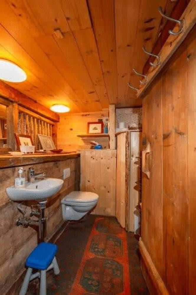 Alps Chalet for Big Group With Sauna Yoga Terrace