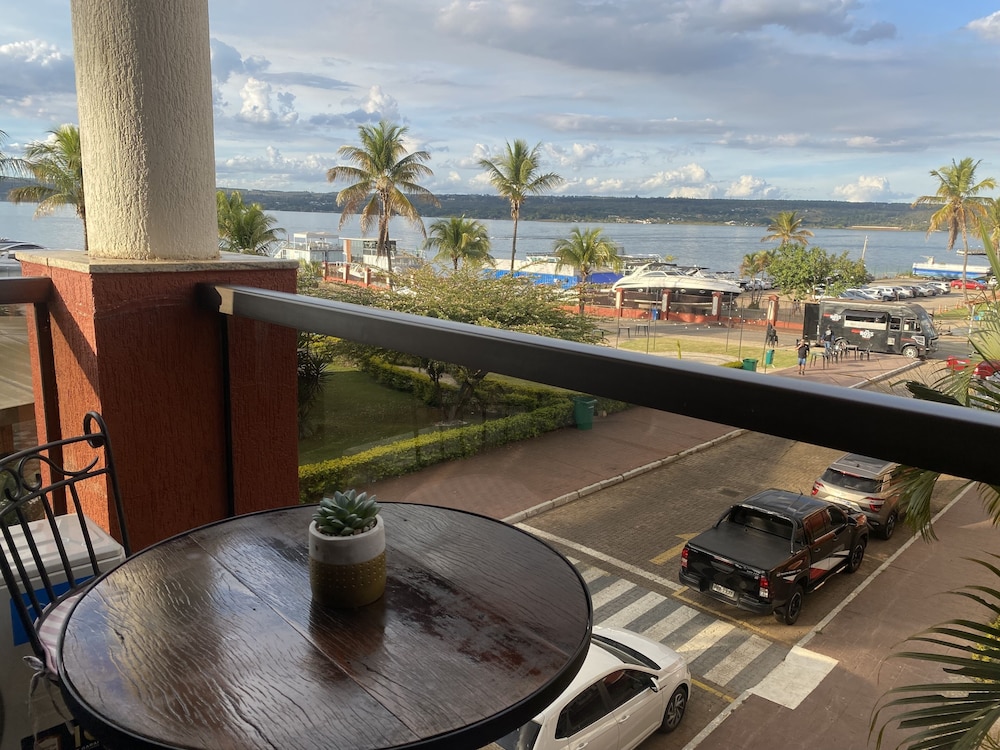 Luxuoso Flat em Reort com vista incrível