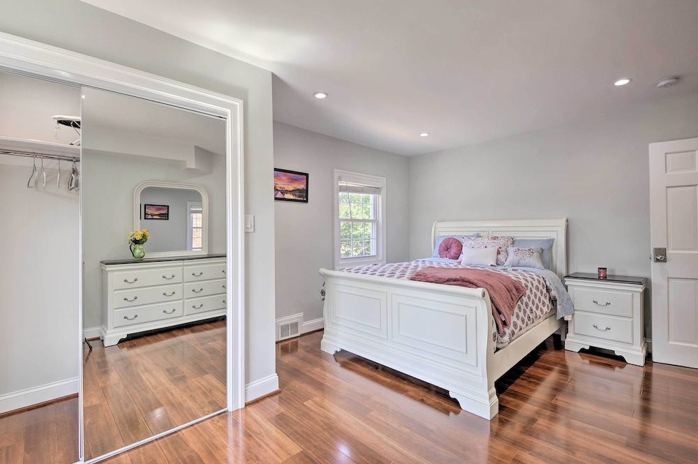 6 Mi to Capitol Hill: Spacious Family Home in DC