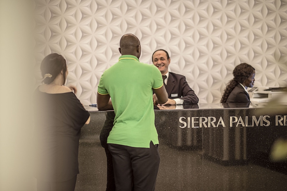 recepcion & lobby