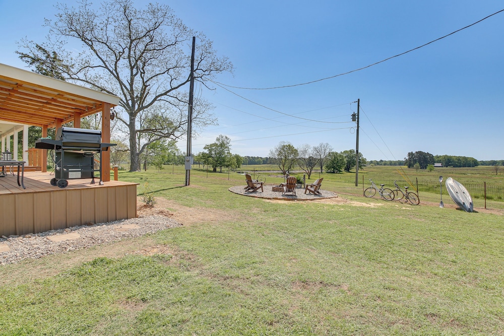 Fish, Swim & Tube: Okolona Studio w/ Pond Access
