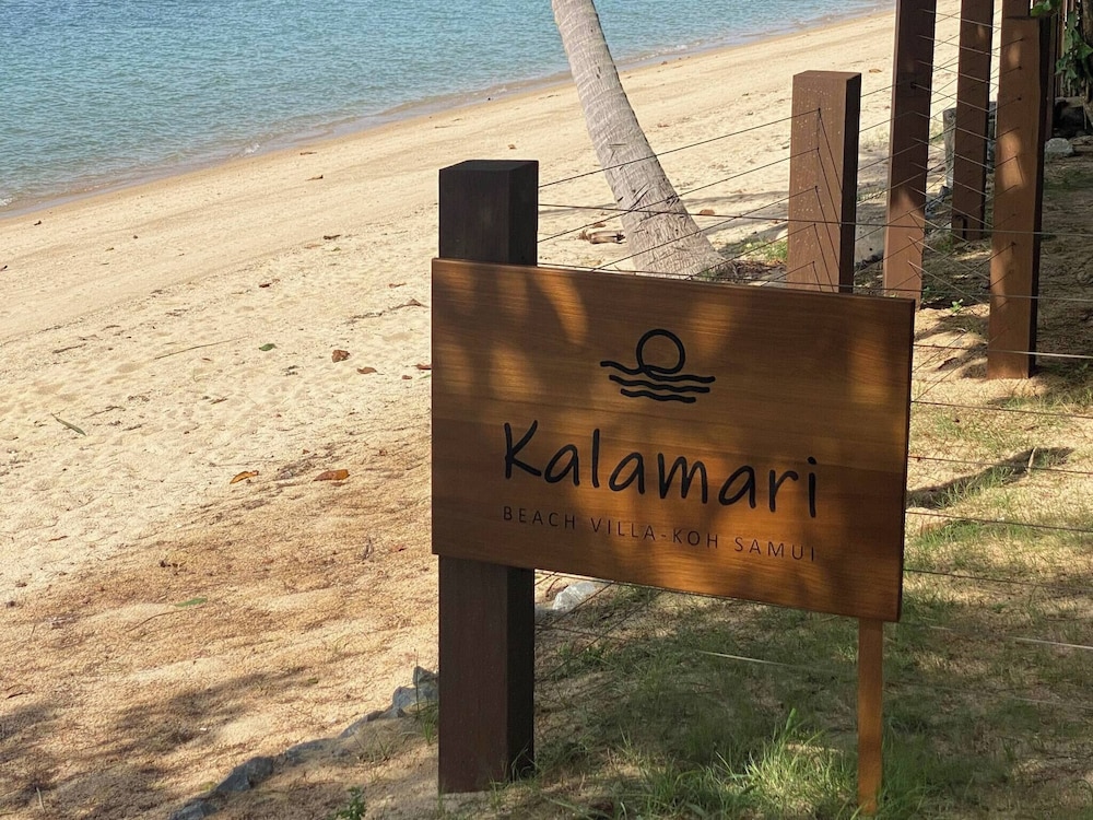 Kalamari Luxury Beach Front Villa