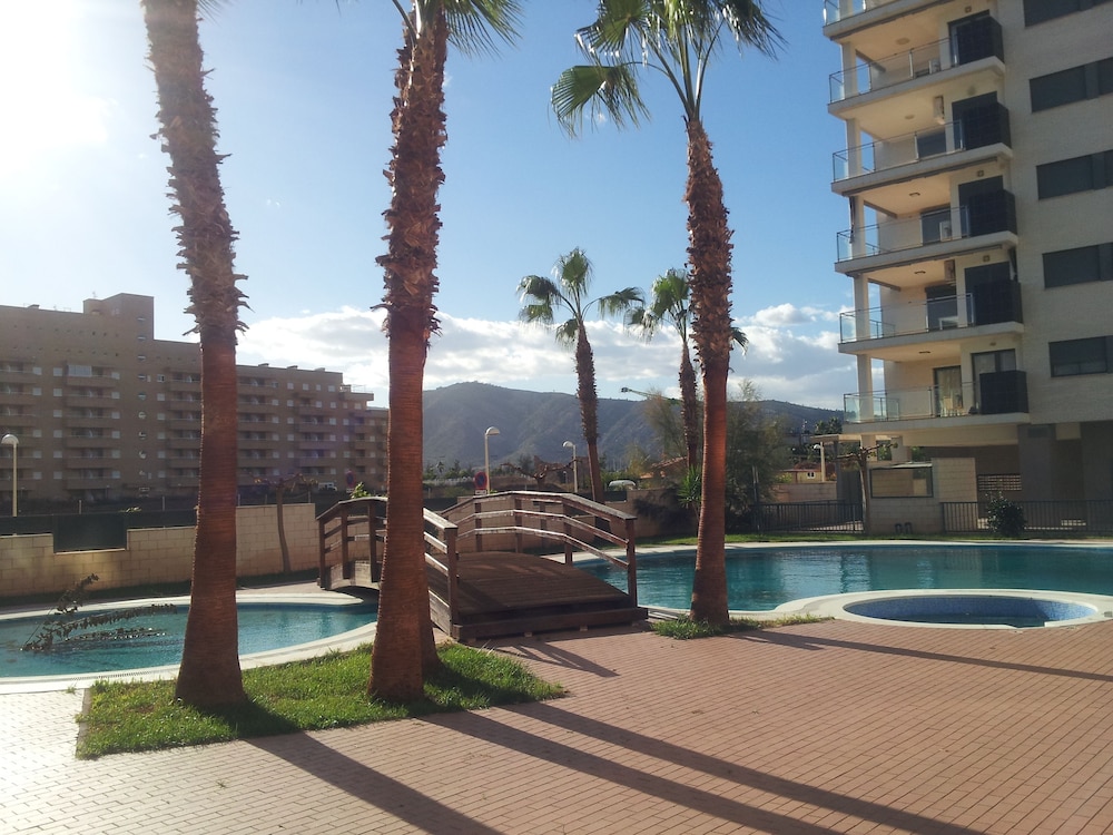 ACV- Terrazas II-2ª Linea- Planta 4 Norte en Oropesa del Mar — recepcion & lobby
