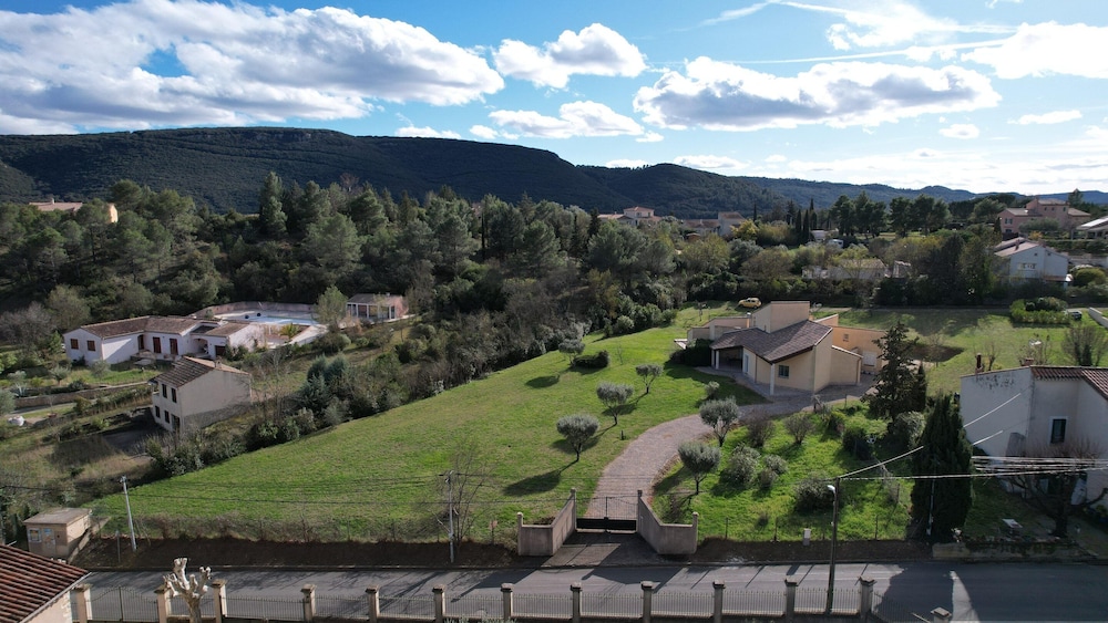 Villa in France With Private Pool & Garden