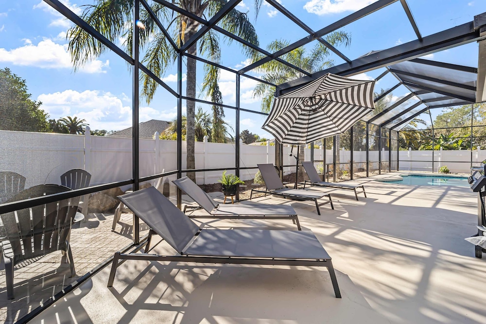 Luxury Retreat With Pool in Palm Coast