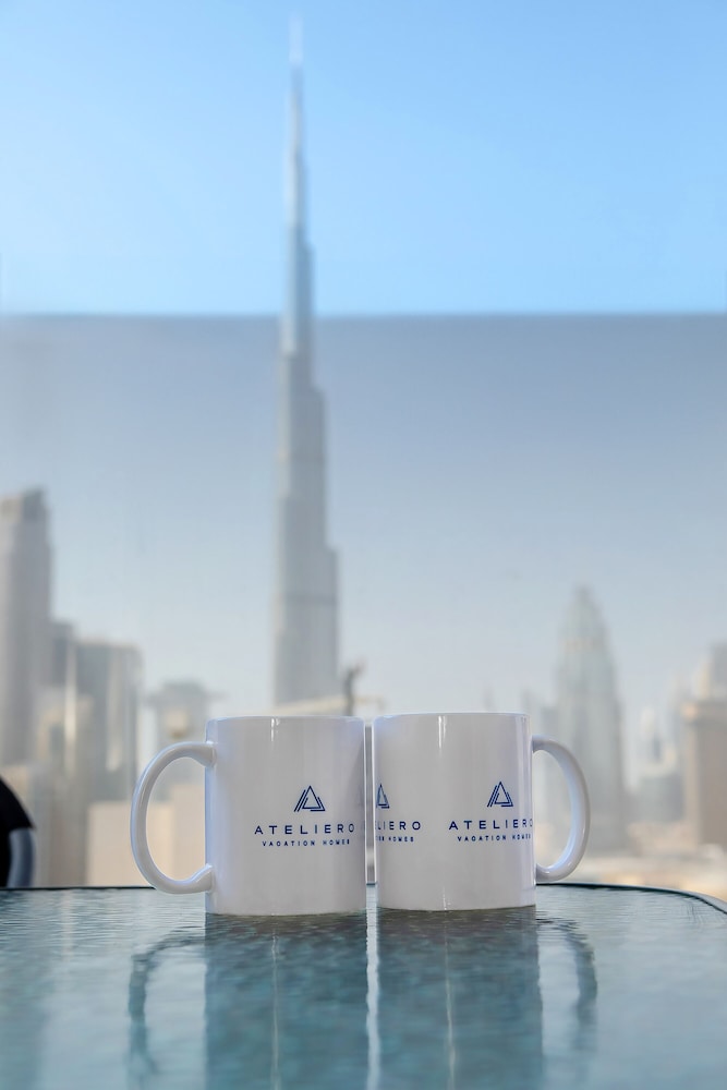 With Burj Khalifa View