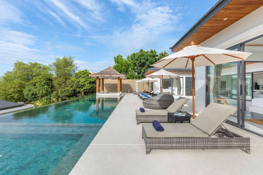 Villa Mandra 4BR Luxury Pool Villa, Bophut (KBR2) view 3